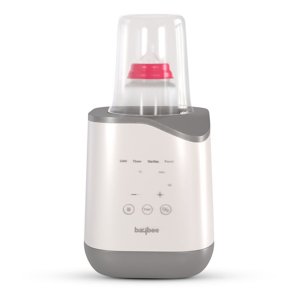 Baybee - 5-in-1 Baby Bottle Warmer & Sterilizer - Grey