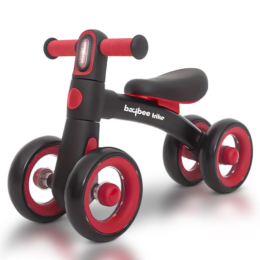 Baybee - Balance Bike Kids Tricycles - Red