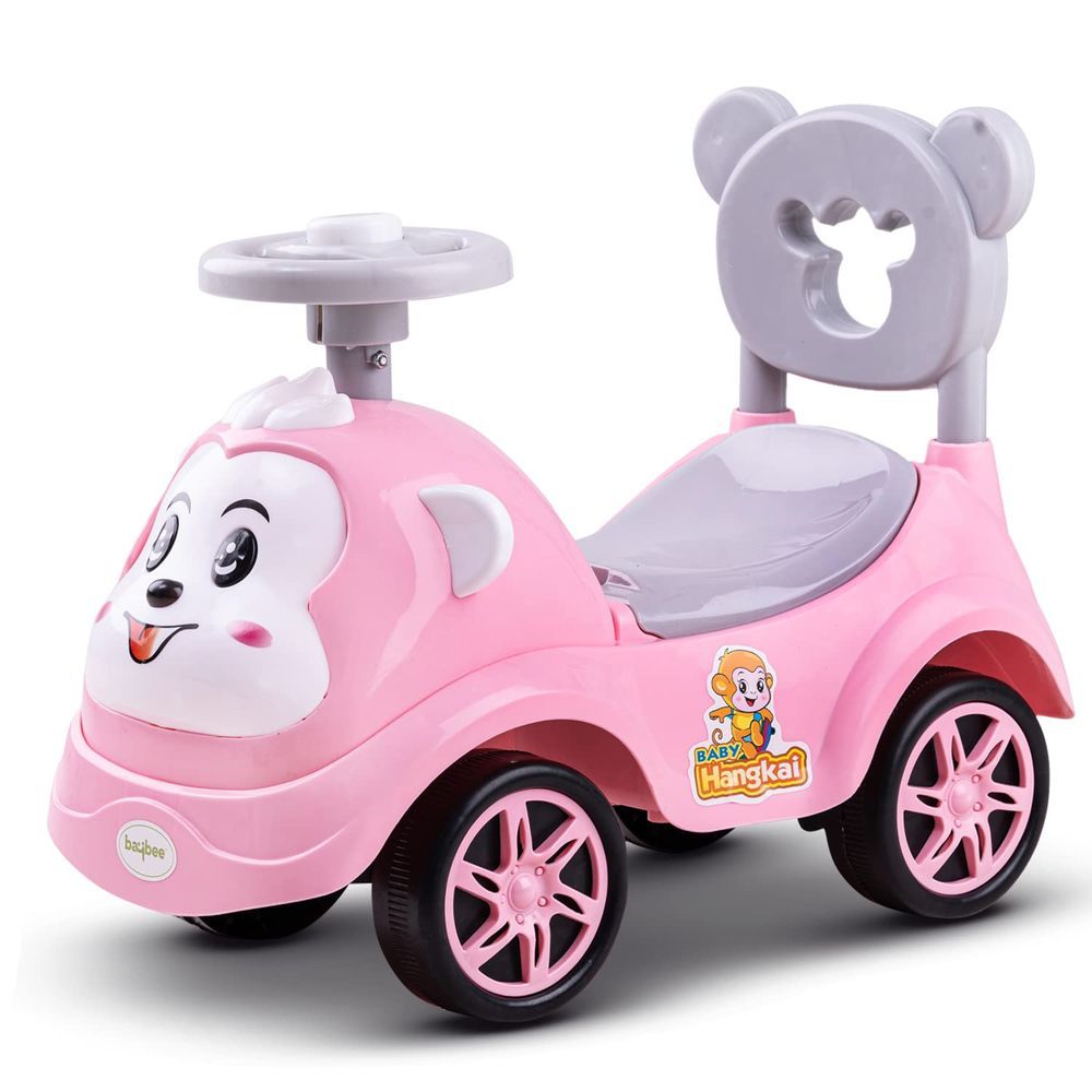 baybee - Rio Ride On Push Car For Kids - Pink