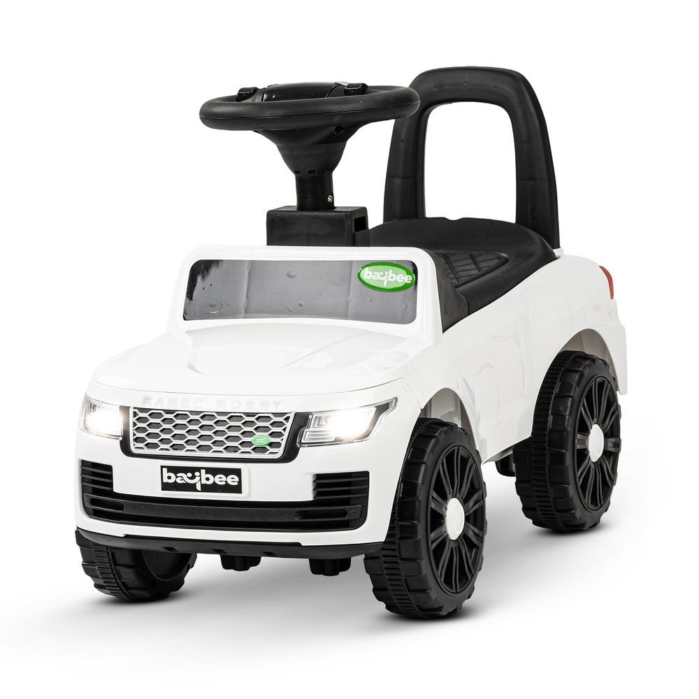 baybee - Rover Ride On Push Car For Kids - White