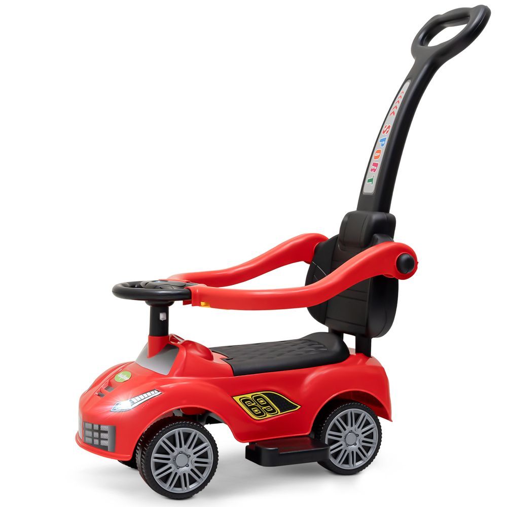 baybee - Ride On Push Car For Baby & Kids - Red