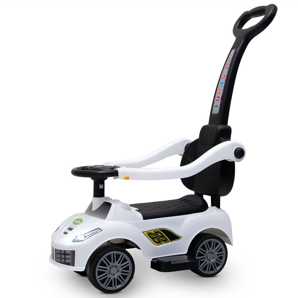 baybee - Ride On Push Car For Baby & Kids - White