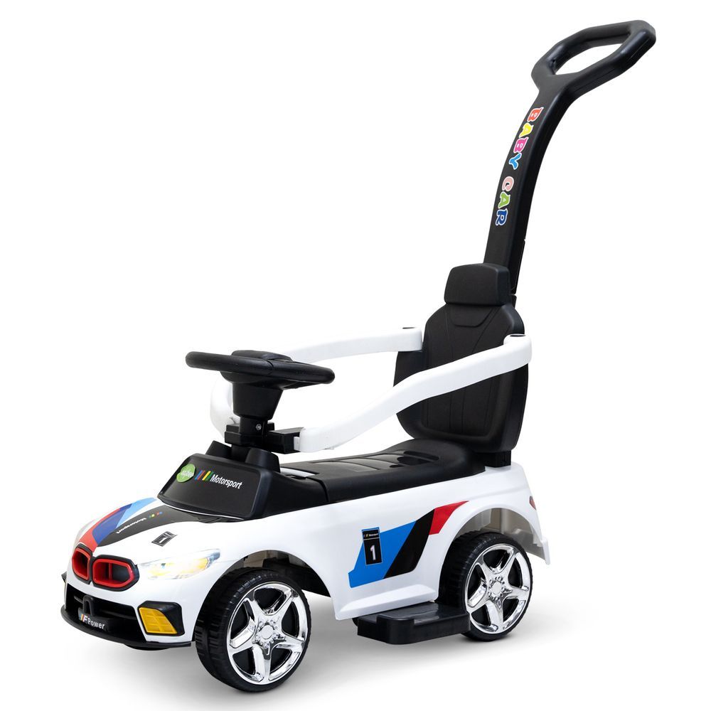 baybee - Drift Pro Ride On Car For Kids - White