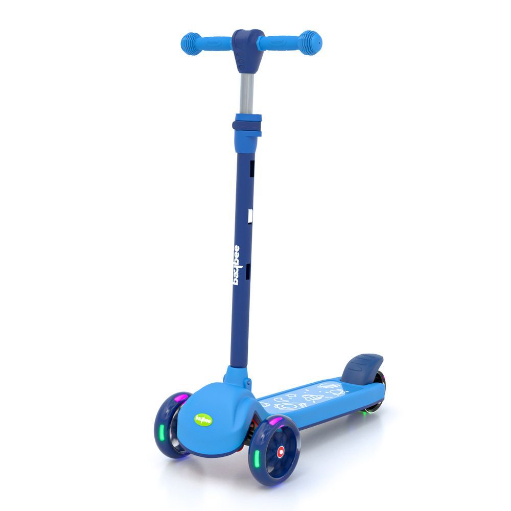 Baybee - Blaze Storm Kids Scooter - Blue