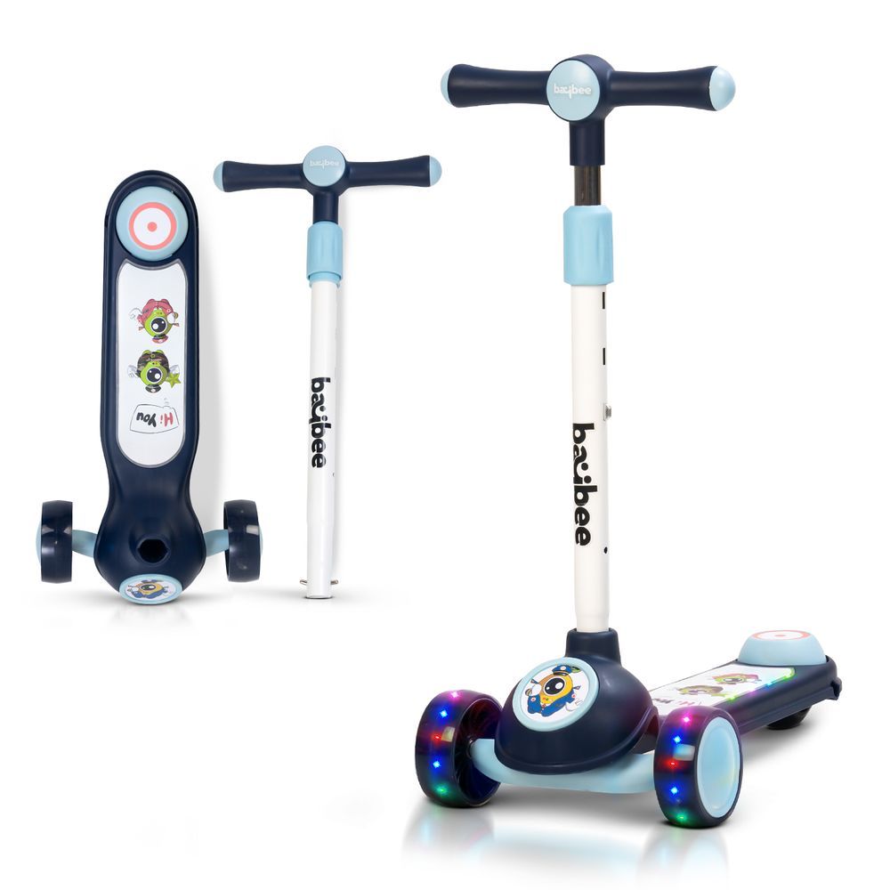 Baybee - Rolo Kids Scooter - Blue