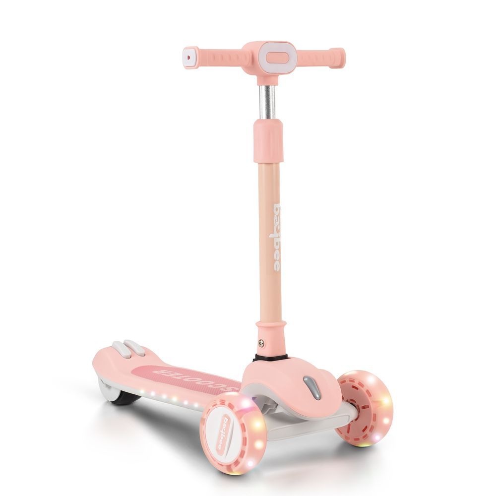 Baybee - Cruze Foldable Kids Scooter - Pink