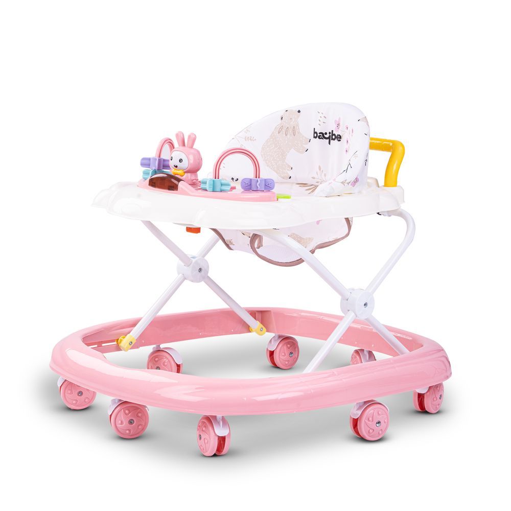 Baybee - Zato Baby Walker - Pink