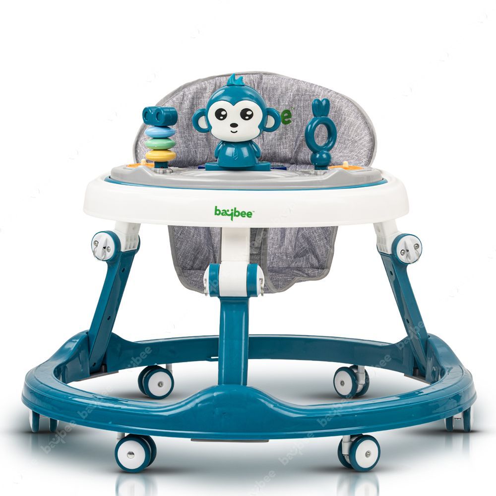 Baybee - Drono Baby Walker - Blue