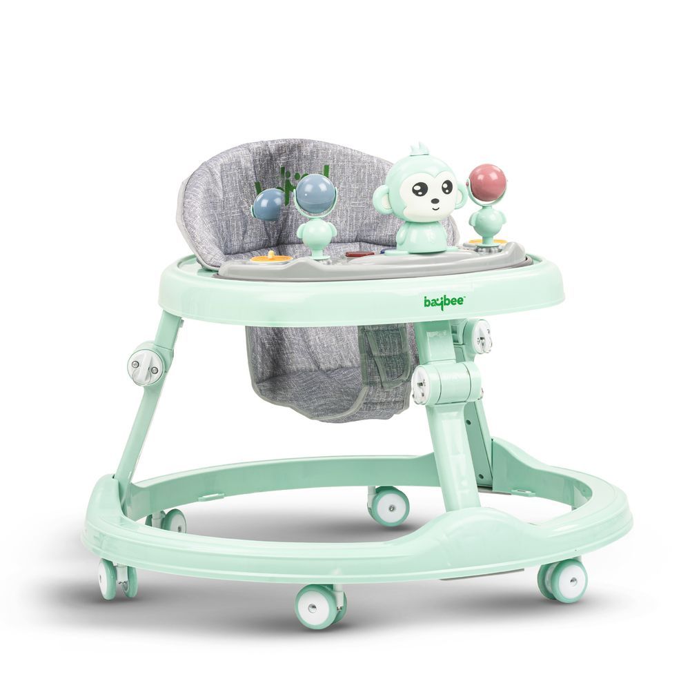 Baybee - Drono Baby Walker - Green