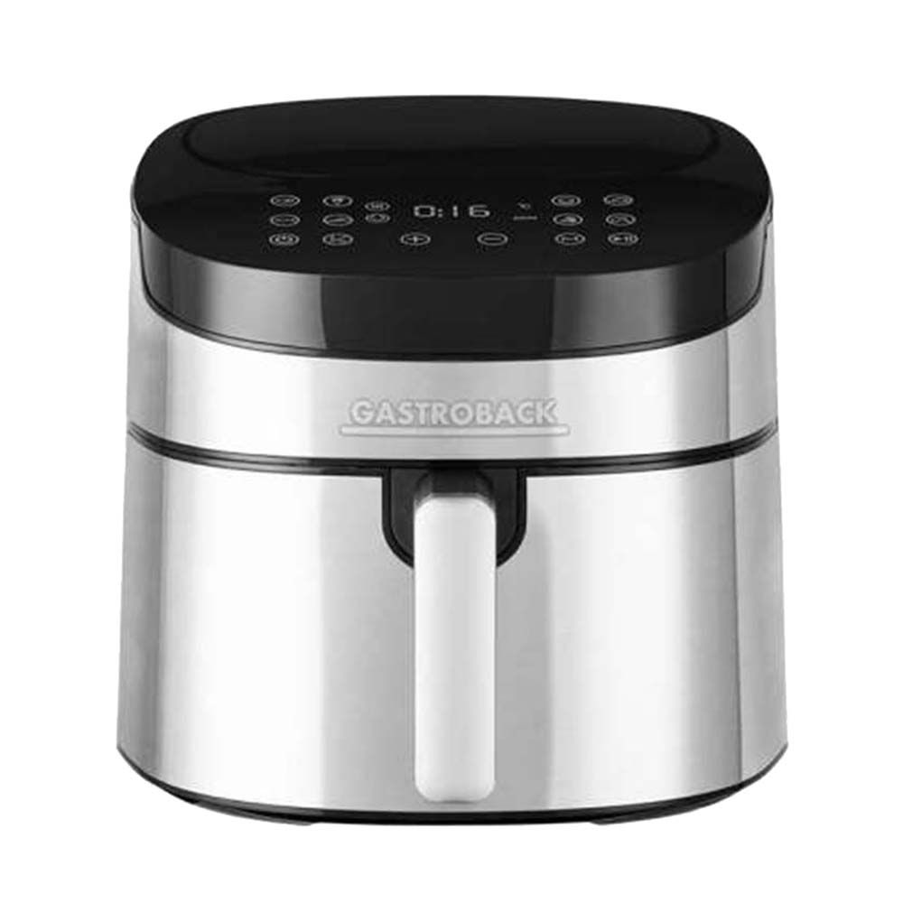 Gastroback - Design Air Pro XXL Airfryer - Silver - 6.5 L