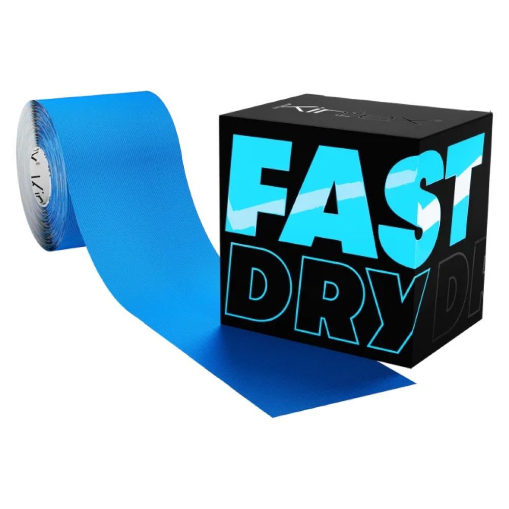 Kintex - Fast Dry Kinesiology Tape - Blue - 5x500 cm