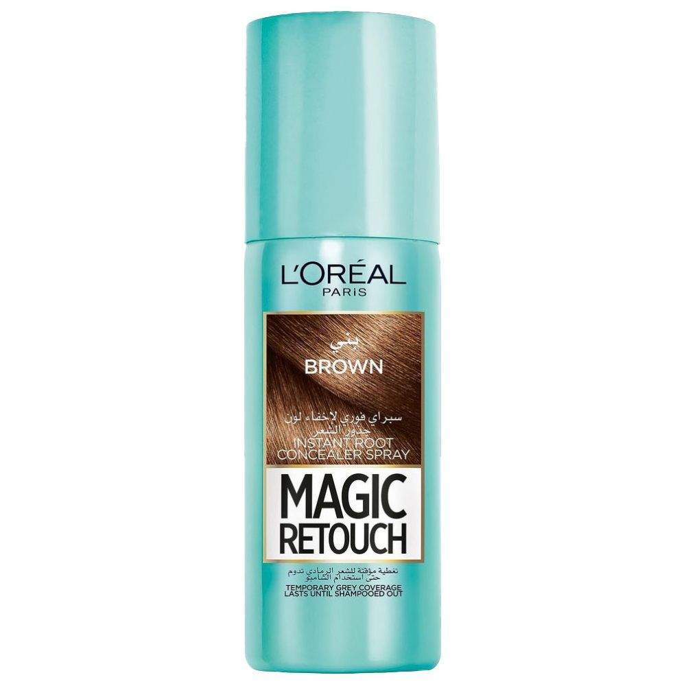 L'Oreal Paris - Magic Retouch Root Concealer Spray - Brown