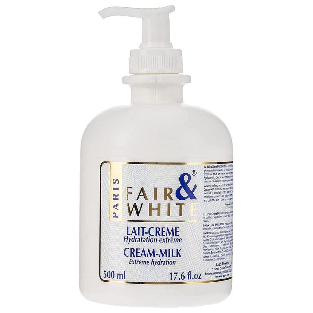 Fair & White - Extreme Hydration Cream-Milk - 500 ml