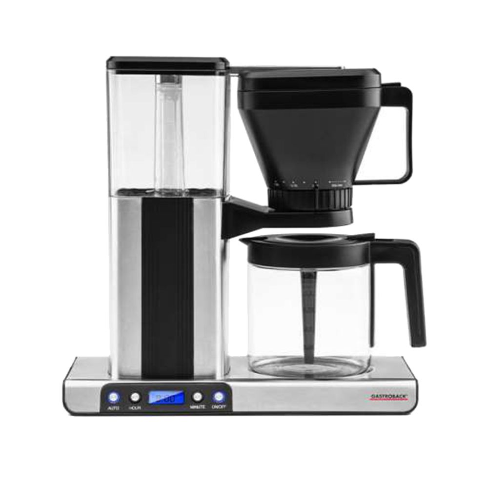 Gastroback - Design Brew Advanced Coffee Machine - Silver