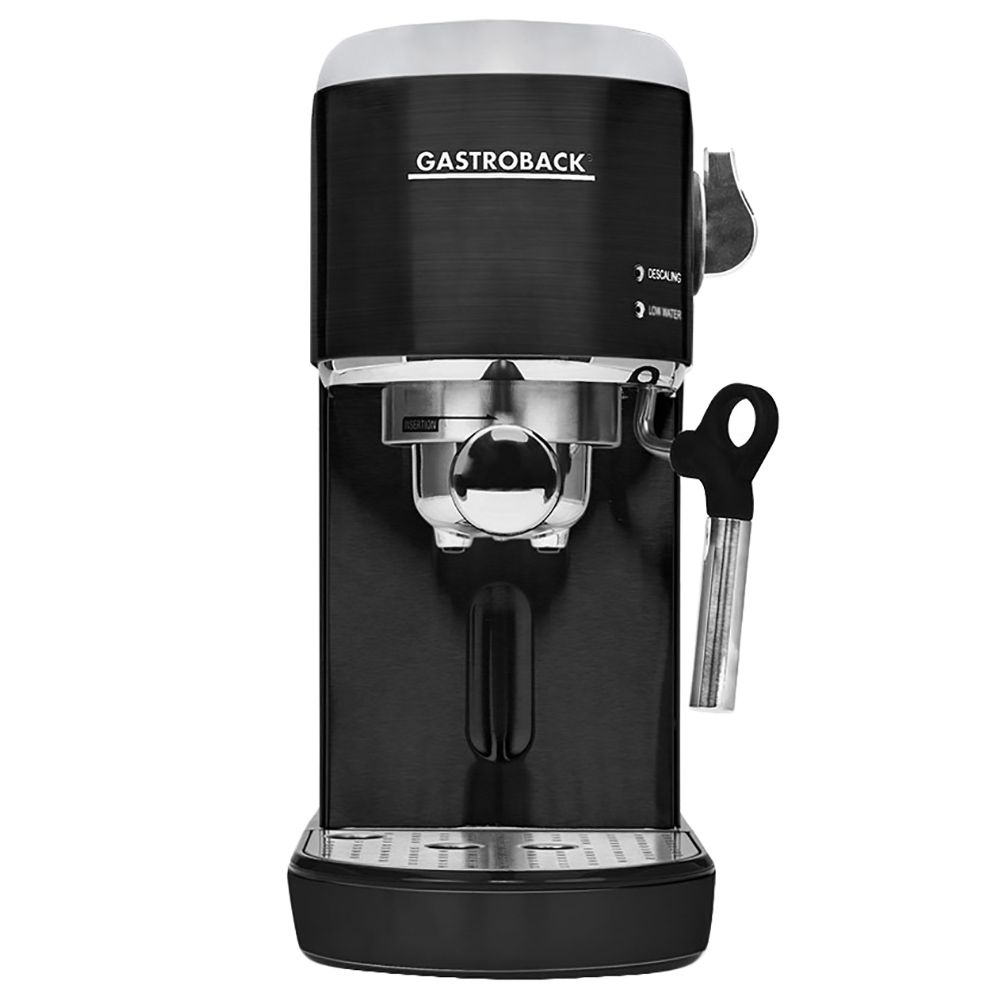 Gastroback - Design Espresso Piccolo - Black