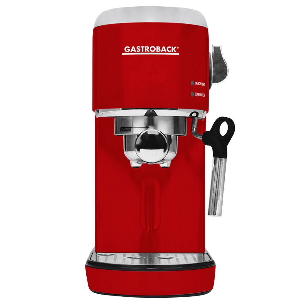 Gastroback - Design Espresso Piccolo - Red