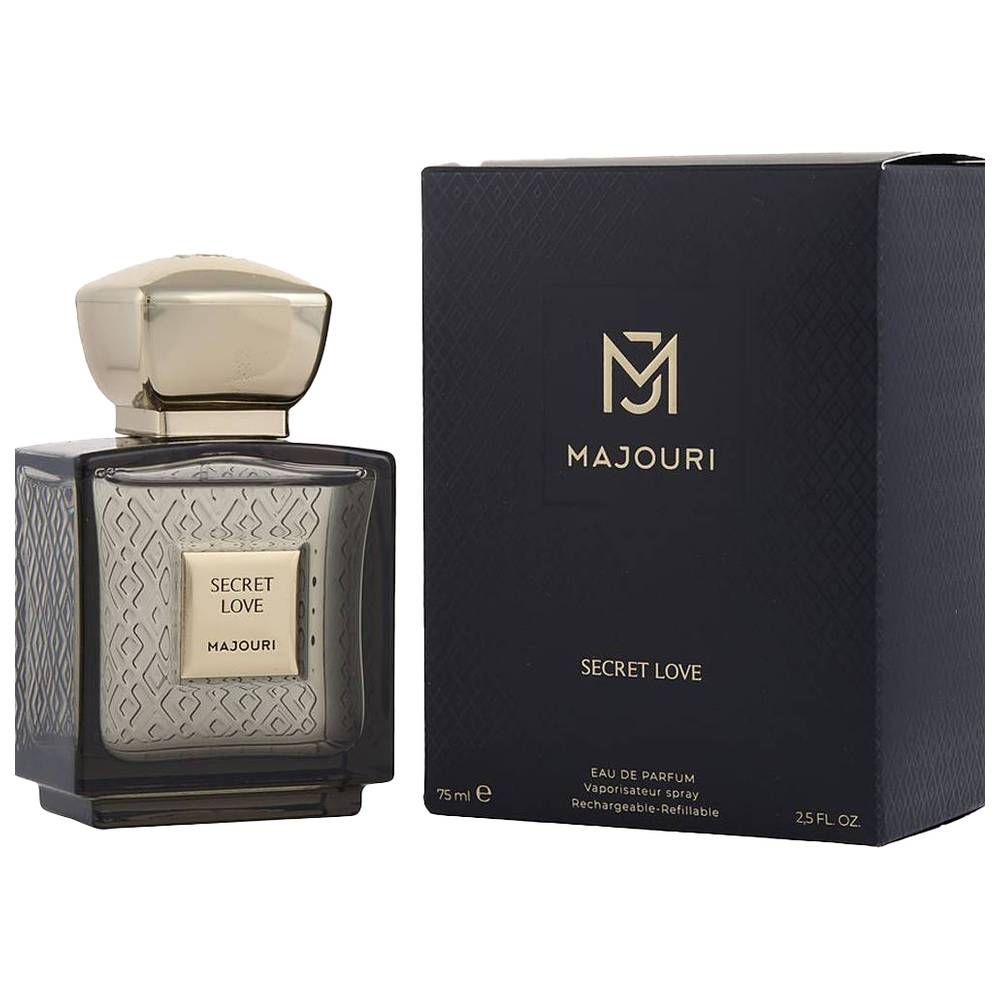 Majouri - Secret Love Refillable Eau De Parfum - 75 ml