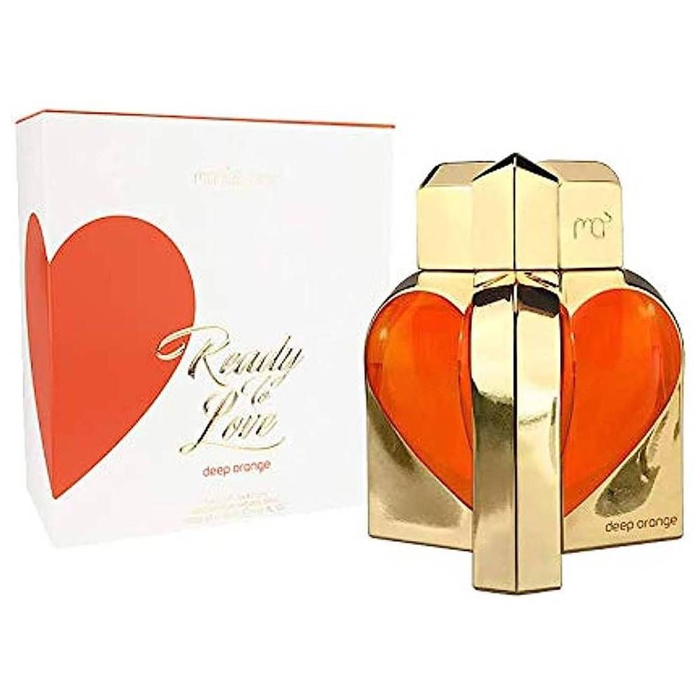 Manish Arora - Ready To Love Deep Orange Eau De Parfum - 40 ml - 3 Pcs