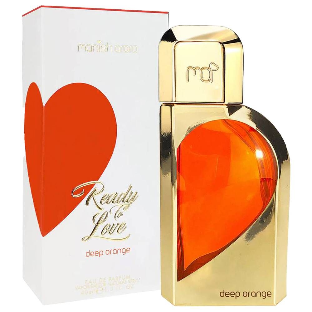 Manish Arora - Ready To Love Deep Orange Eau De Parfum - 40 ml