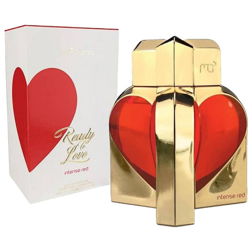 Manish Arora - Ready To Love Intense Red Eau De Parfum - 40 ml - 3 Pcs