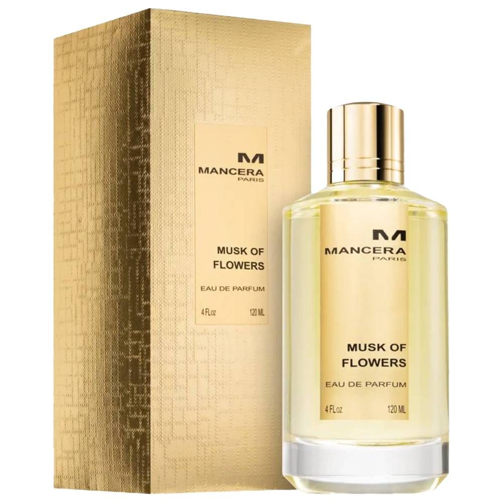 Mancera - Musk Of Flowers Eau De Parfum - 120 ml