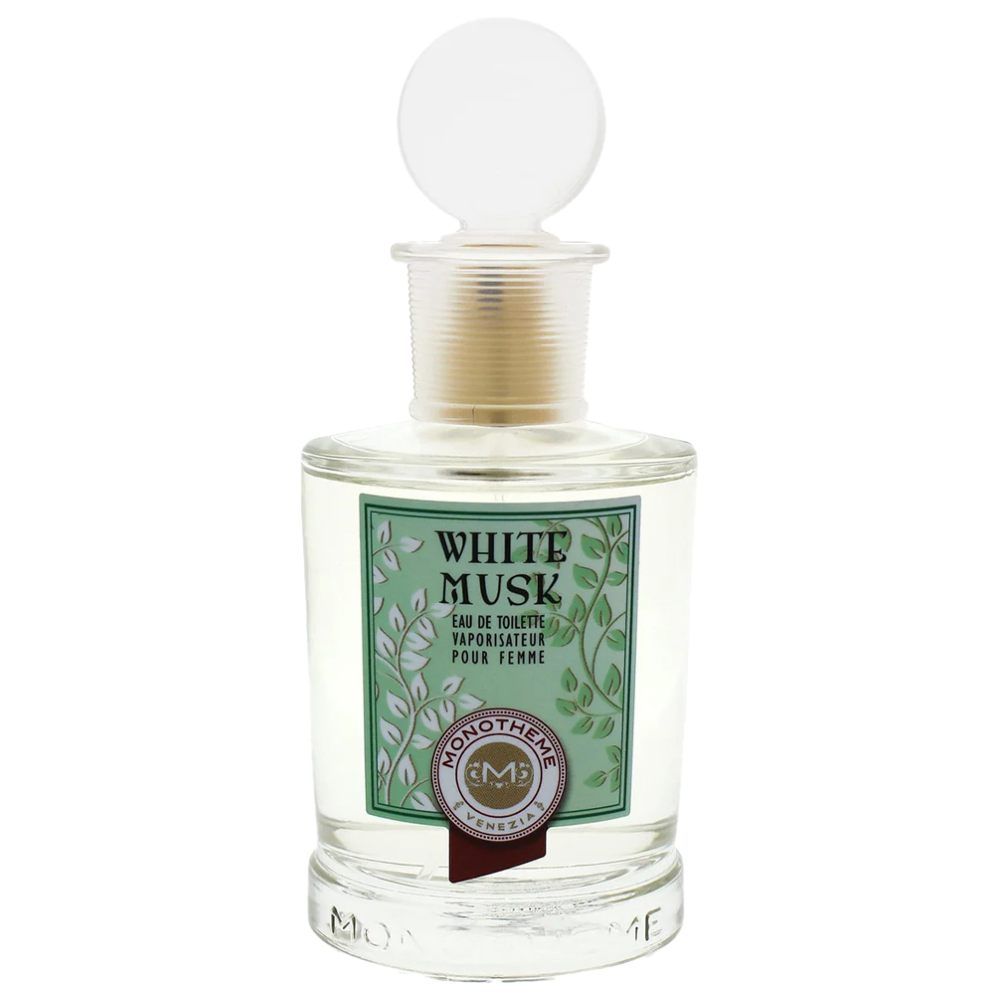 Monotheme - Women's White Musk Eau De Toilette - 100 ml