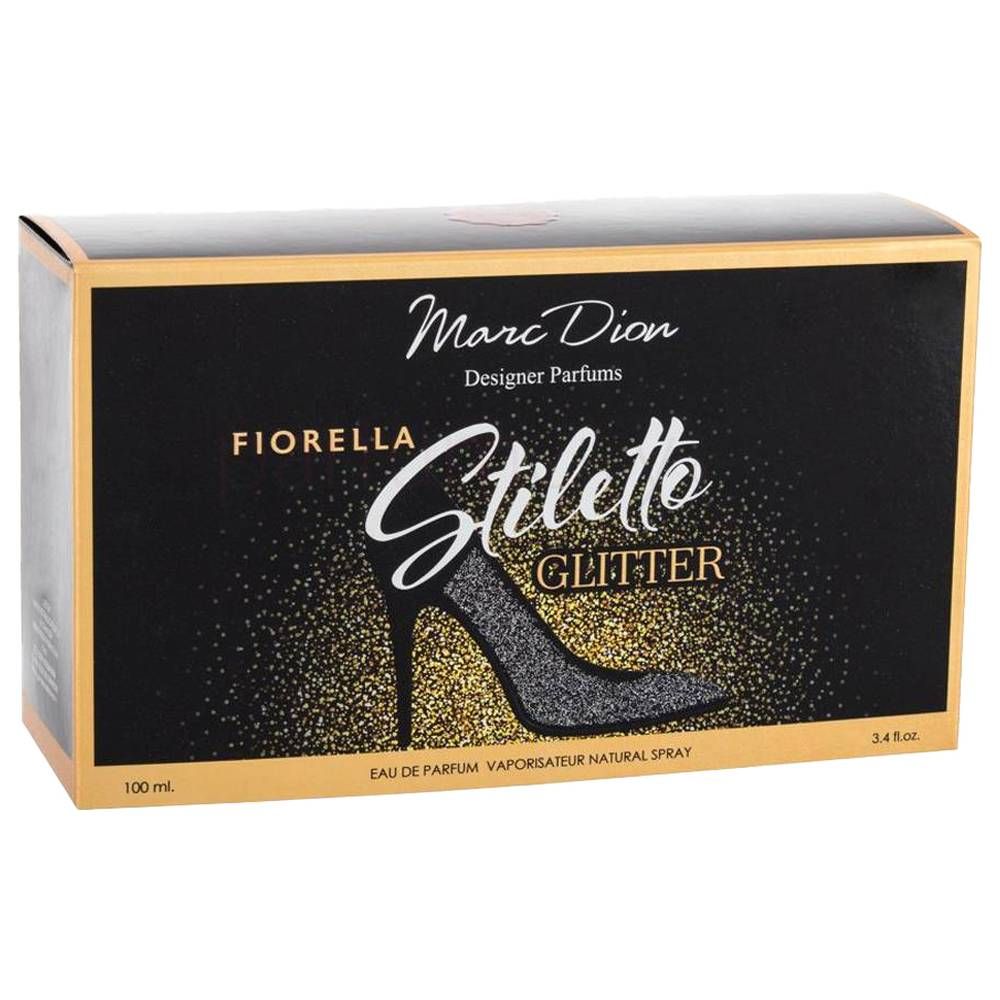 Marc Dion - Fiorella Stiletto Glitter Eau De Parfum - 100 ml