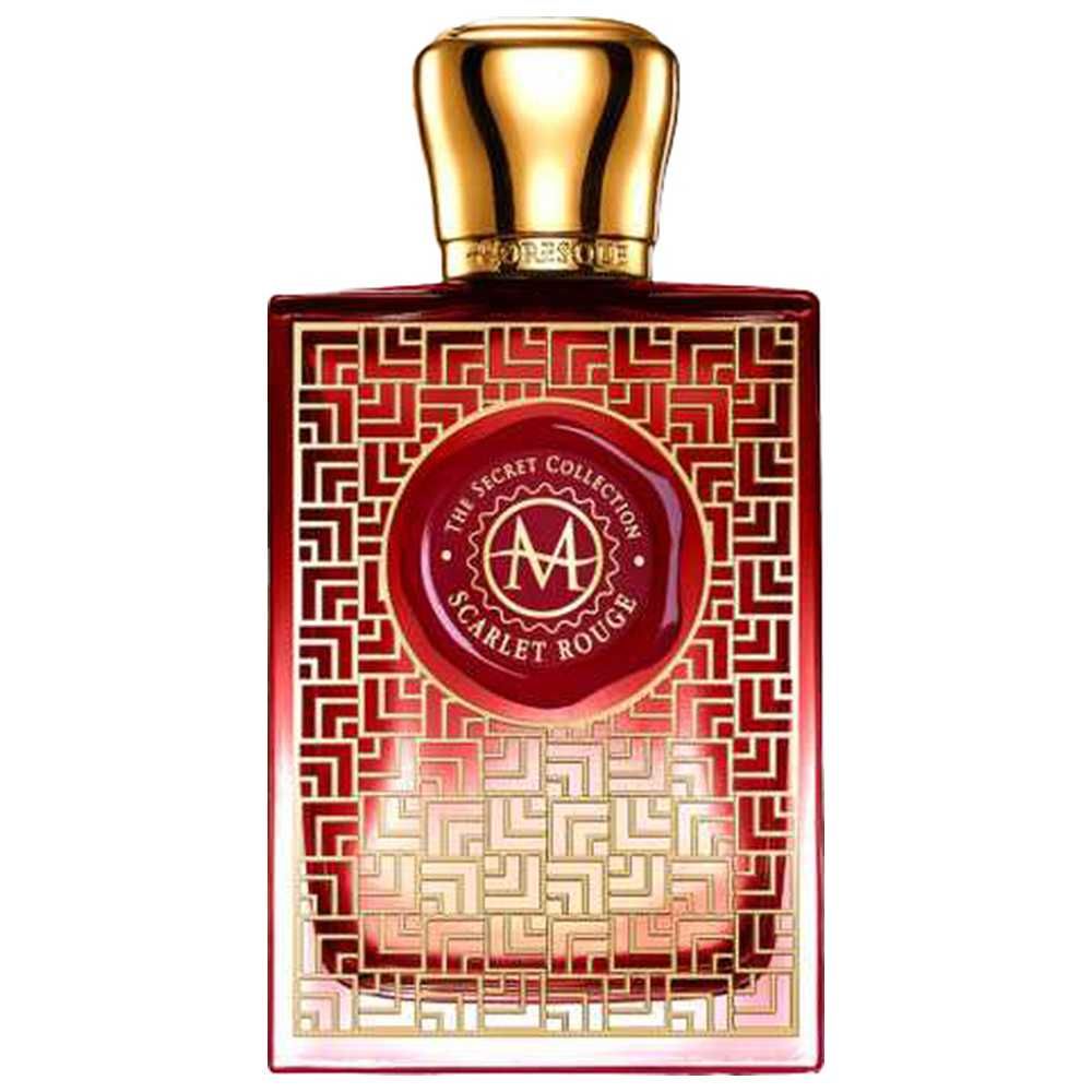 Moresque - Secret Collection Scarlet Rouge Eau De Perfume - 75 ml