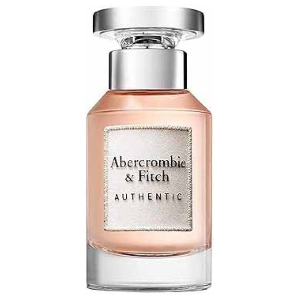 Abercrombie & Fitch - Women's Authentic Eau De Parfum - 50 ml