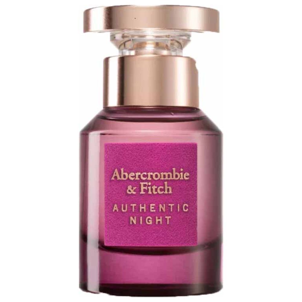 Abercrombie & Fitch - Women's Authentic Night Eau De Parfum - 50 ml