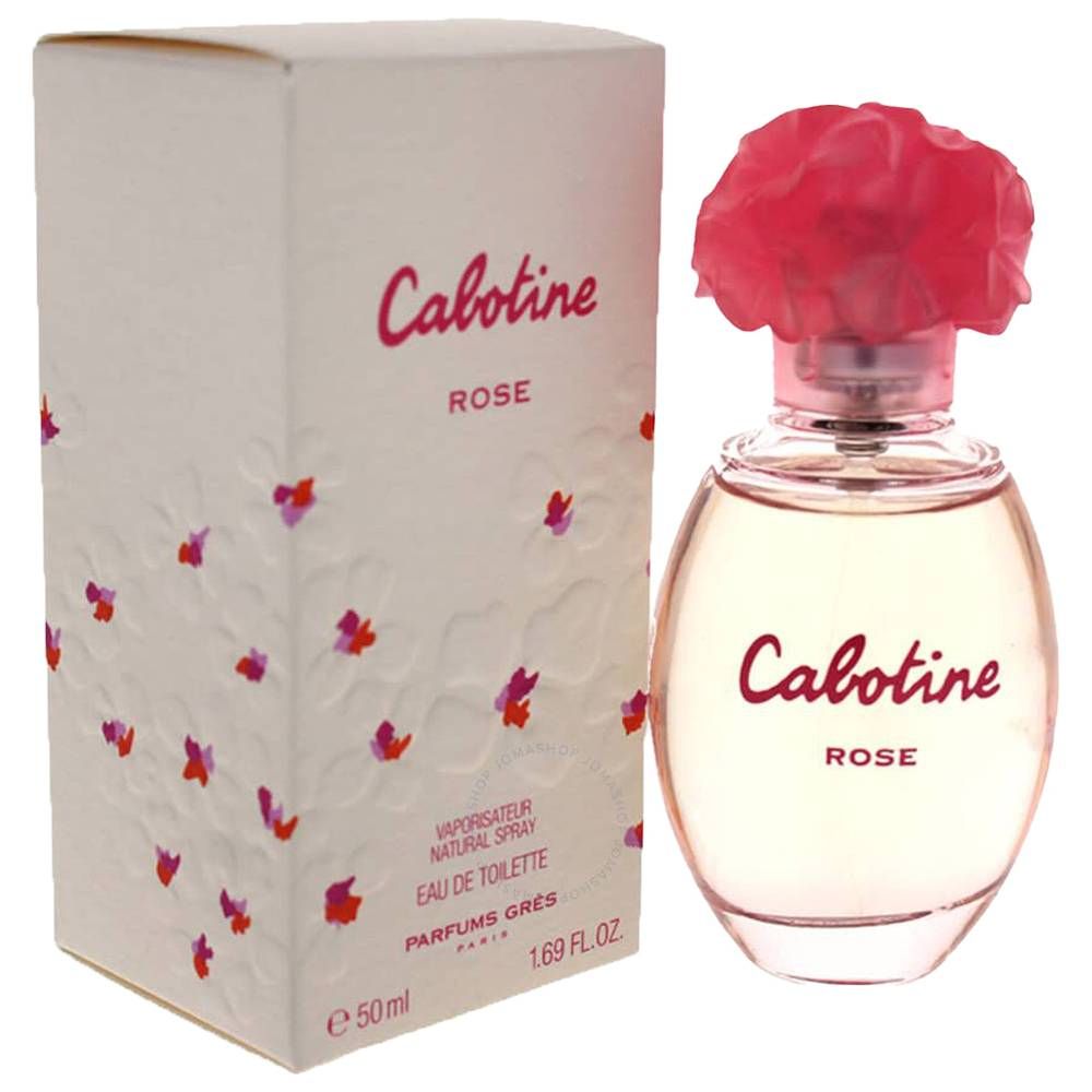 Gres - Cabotine Rose Eau De Toilette - 50 ml