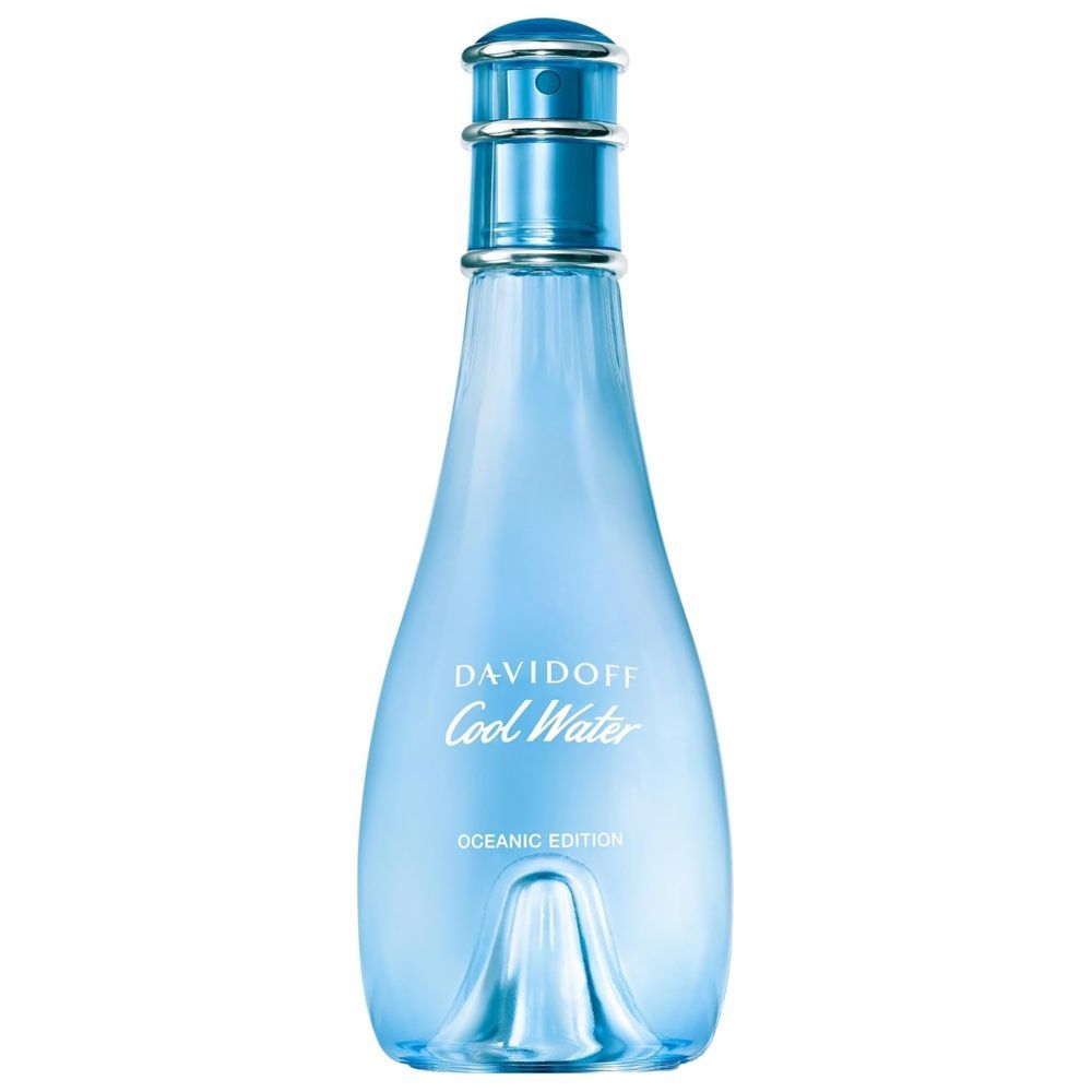 Davidoff - Women's Cool Water Oceanic Edition Eau De Toilette - 100 ml