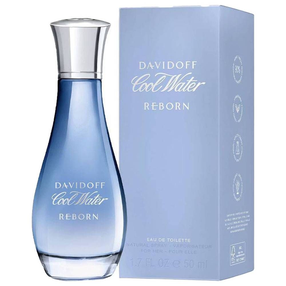 Davidoff - Cool Water Reborn Eau De Toilette - 50 ml