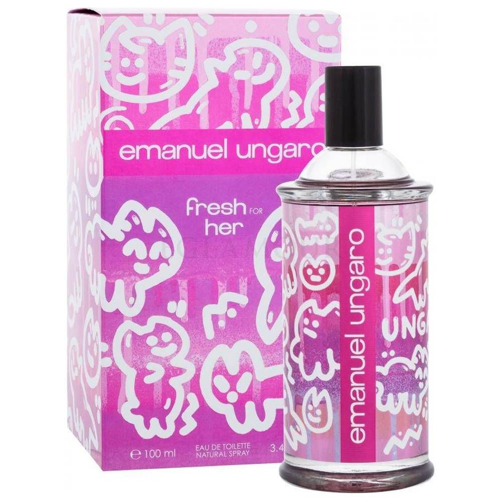 Emanuel Ungaro - Fresh For Her Eau De Toilette - 100 ml