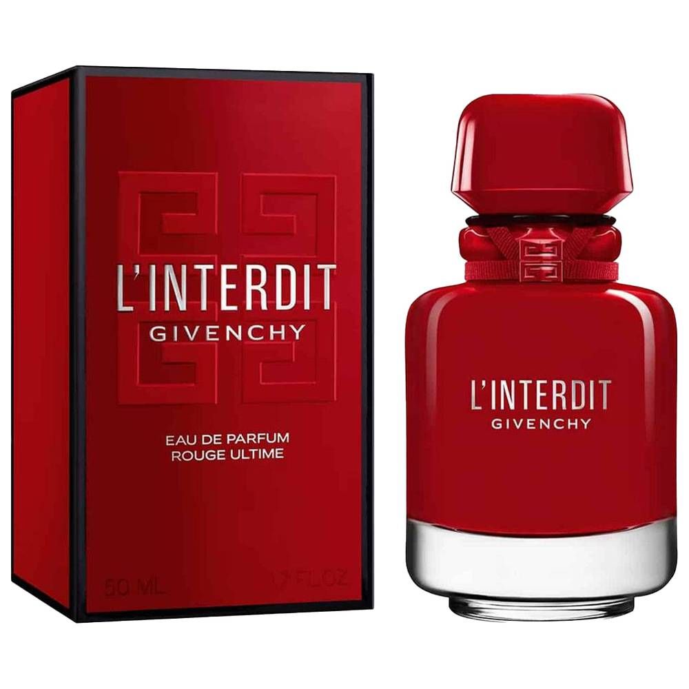 Givenchy - L'Interdit Rouge Ultime Eau De Parfum - 50 ml