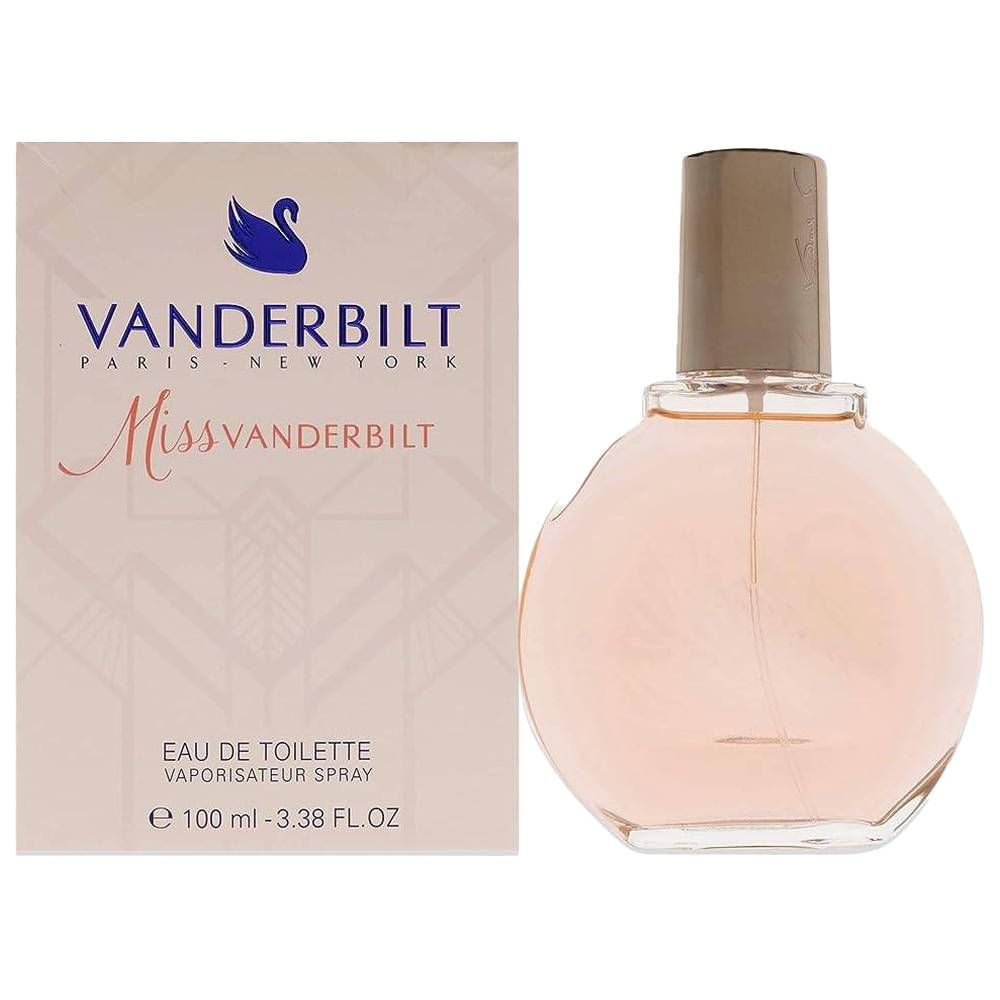 Gloria Vanderbilt - Miss Vanderbilt Eau De Toilette - 100 ml