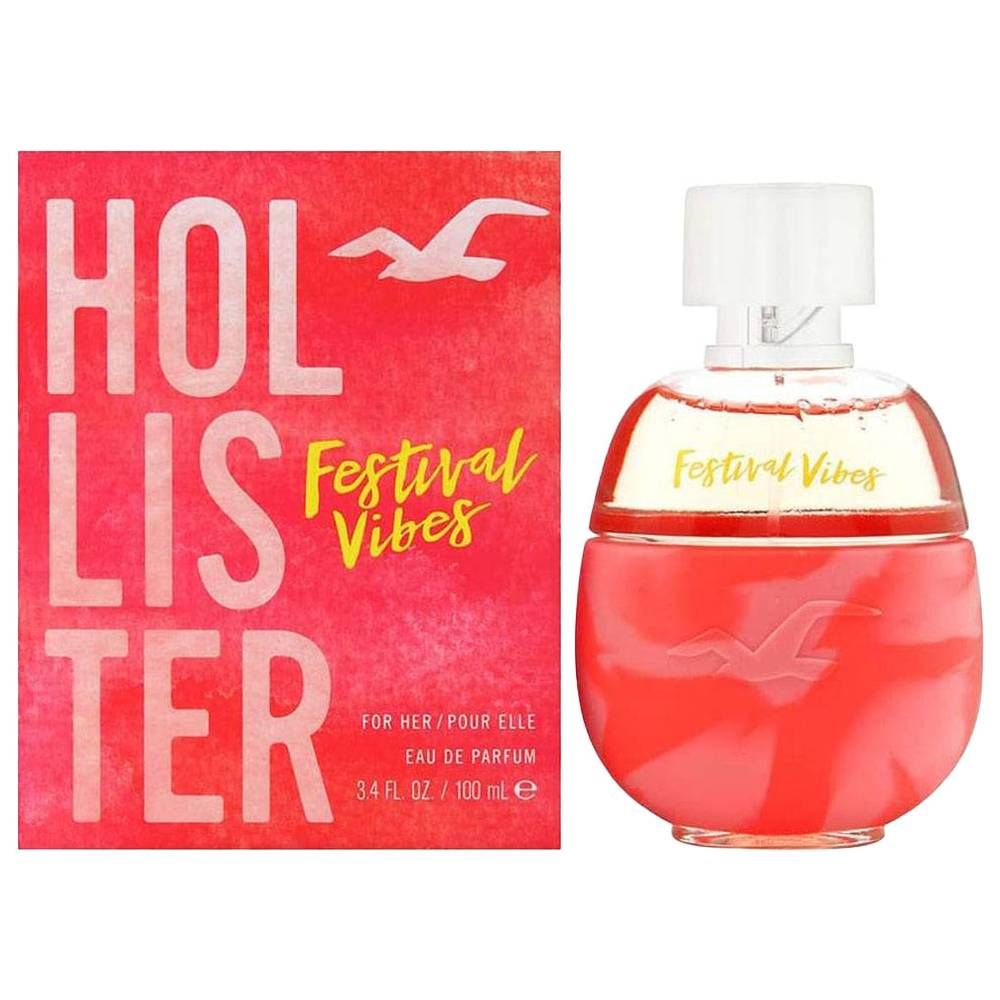 Hollister - Festival Vibes Eau De Parfum - 100 ml