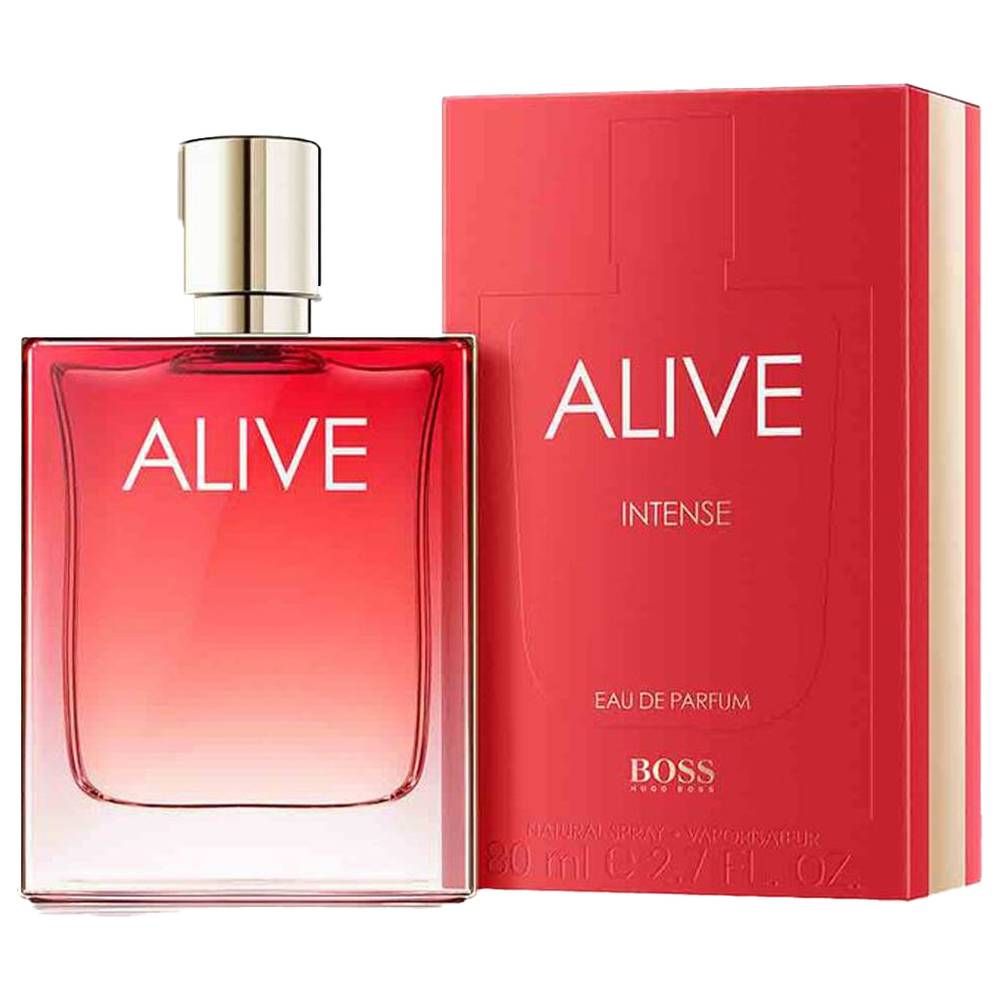 هوجو بوس - عطر ألايف إنتنس أو دو بارفان - 80 مل