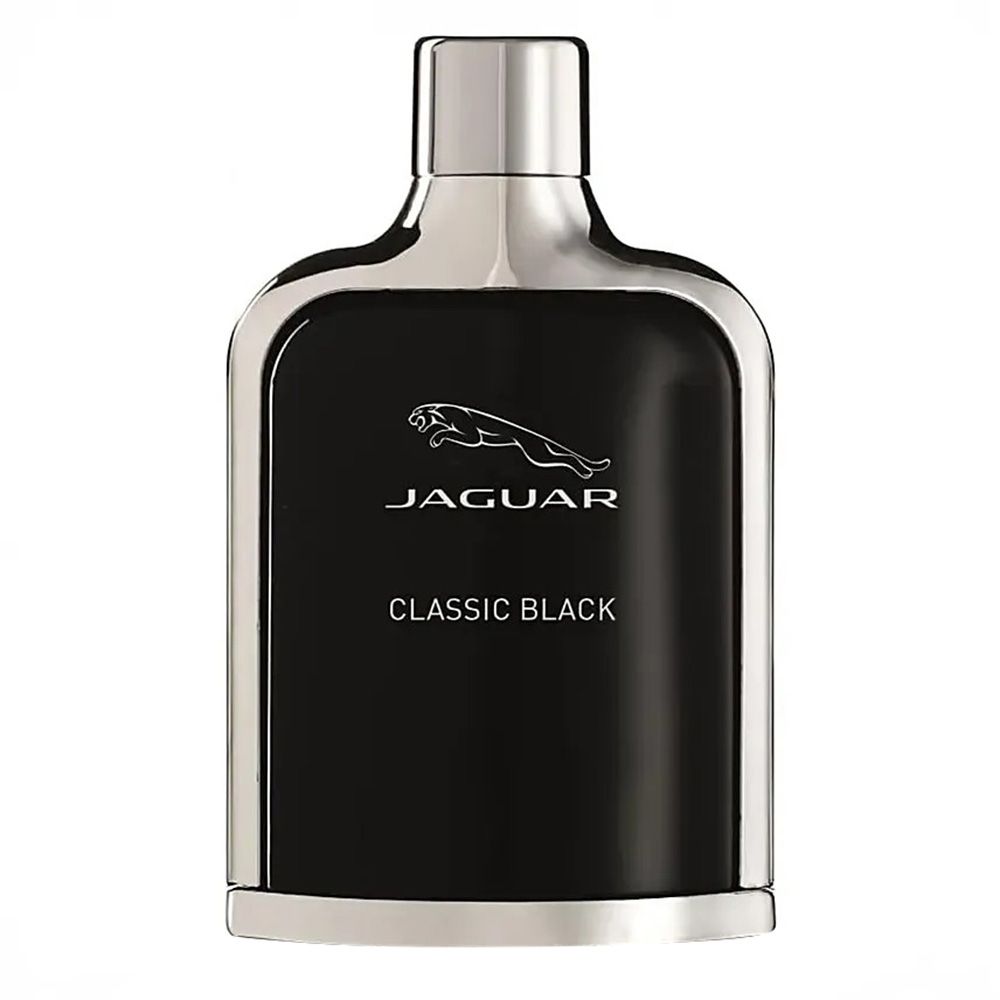 Jaguar - Men's Classic Black Eau De Toilette - 100 ml