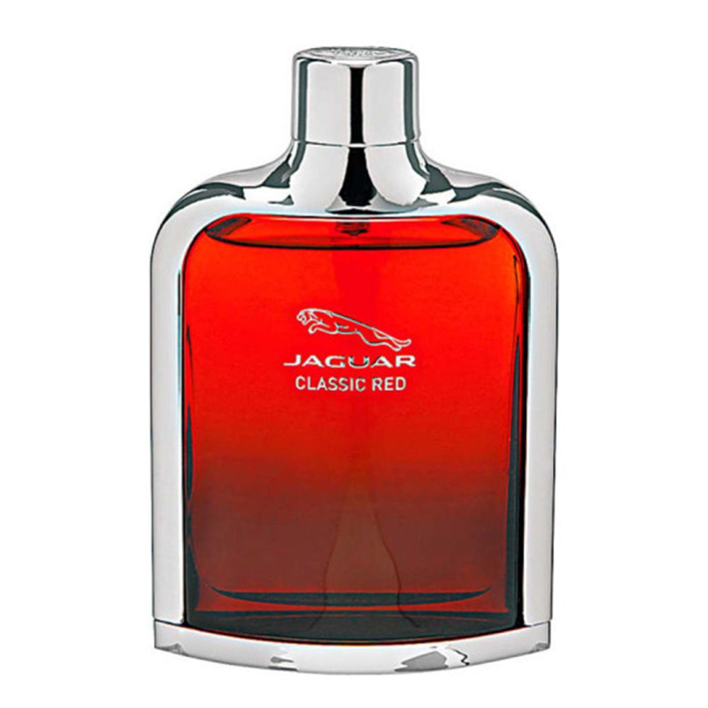 Jaguar - Men's Classic Red Eau De Toilette - 100 ml