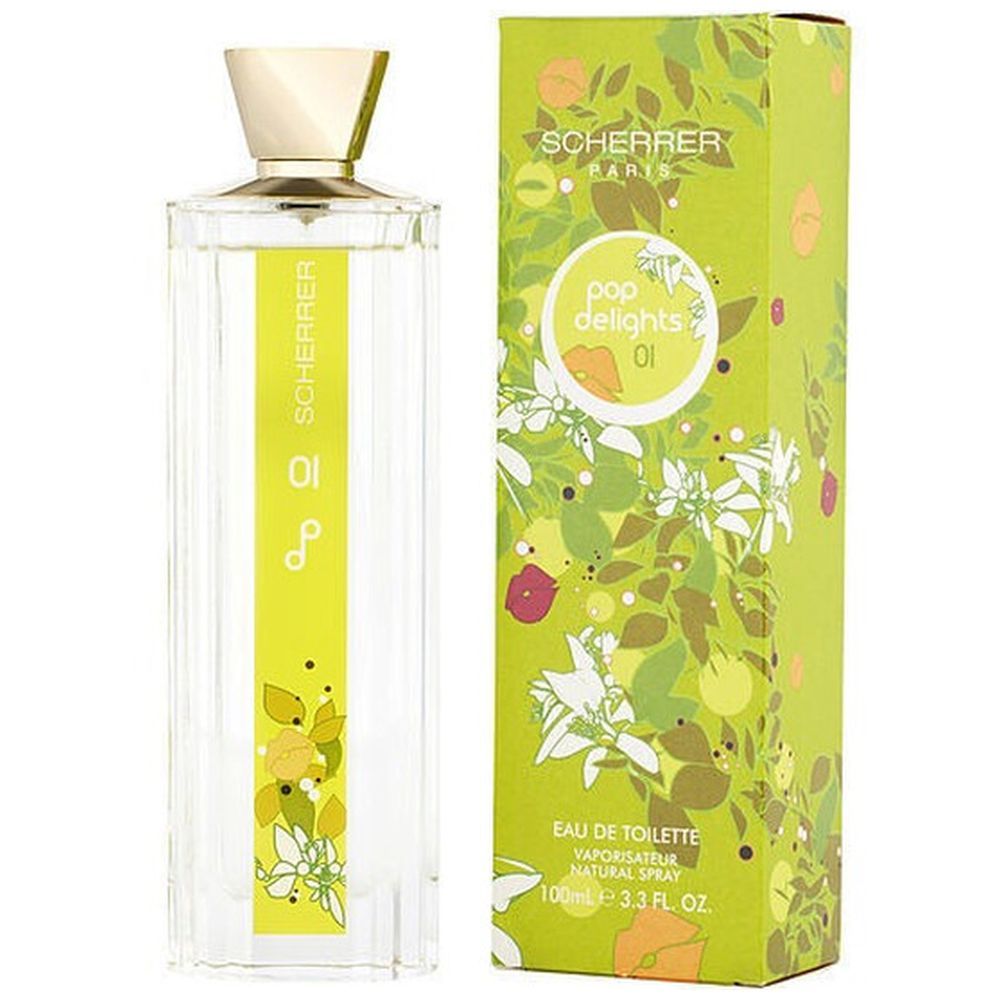 Jean Louis Scherrer - Pop Delights 01 Eau De Toilette - 100 ml