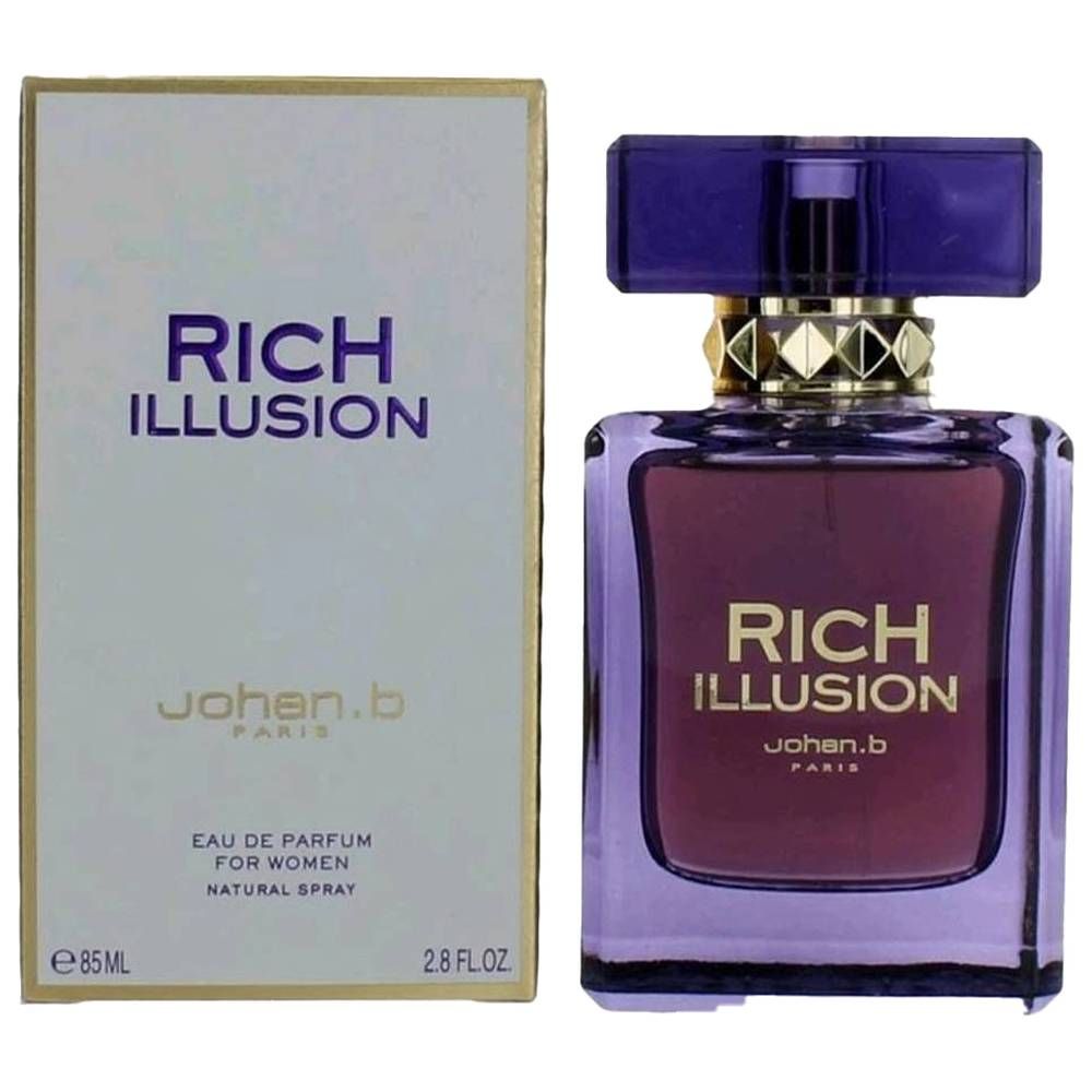 Johan.B - Rich Illusion Eau De Parfum - 85 ml