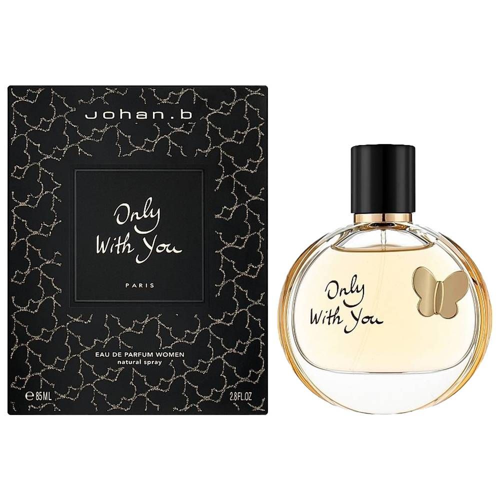 Johan.B - Only With You Eau De Parfum - 85 ml