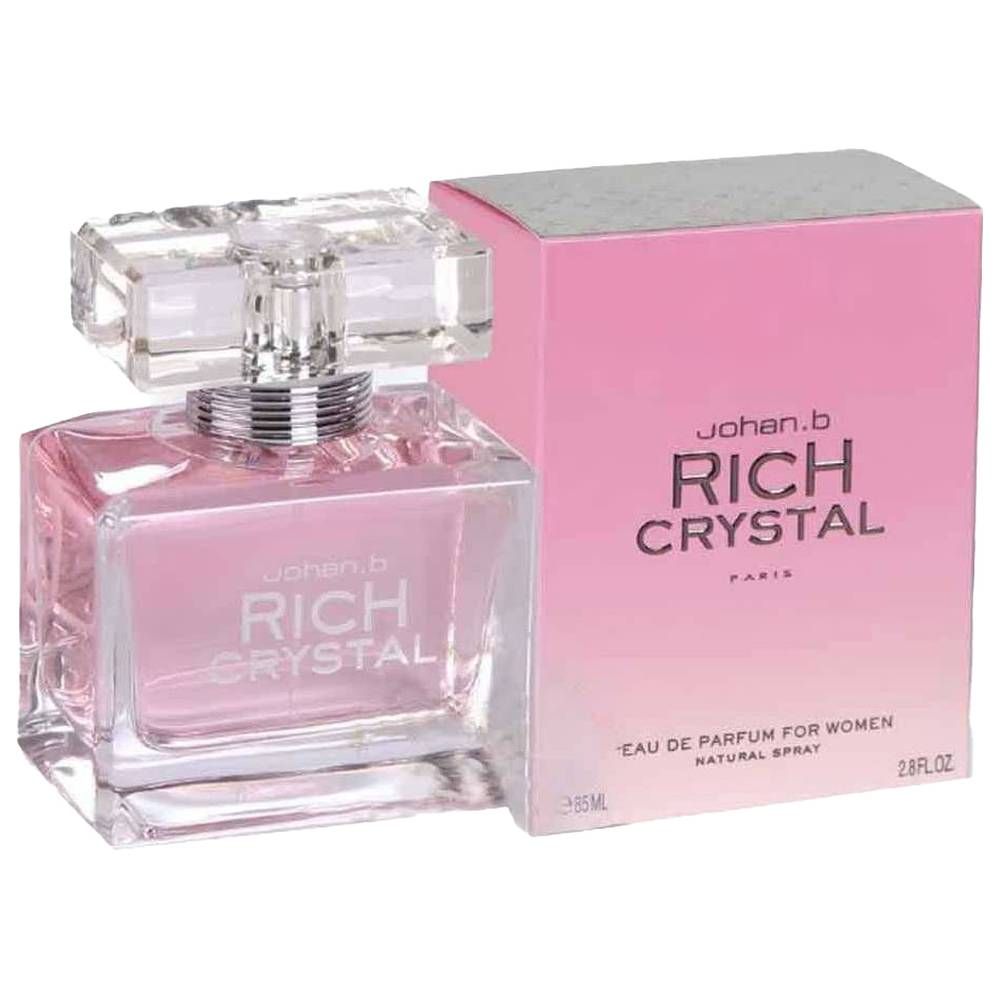 Johan.B - Rich Crystal Eau De Parfum - 85 ml