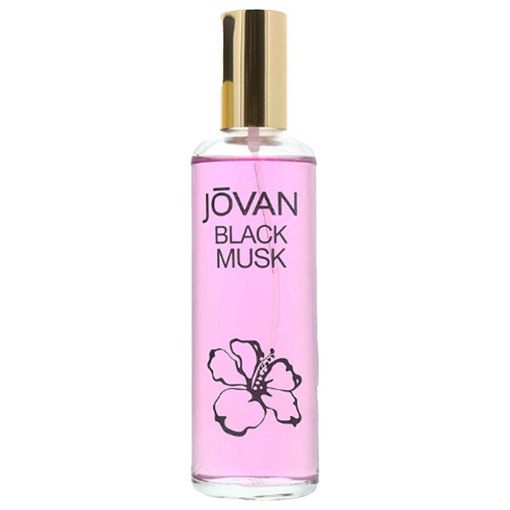 Jovan - Women's Black Musk Cologne Perfume - 96 ml