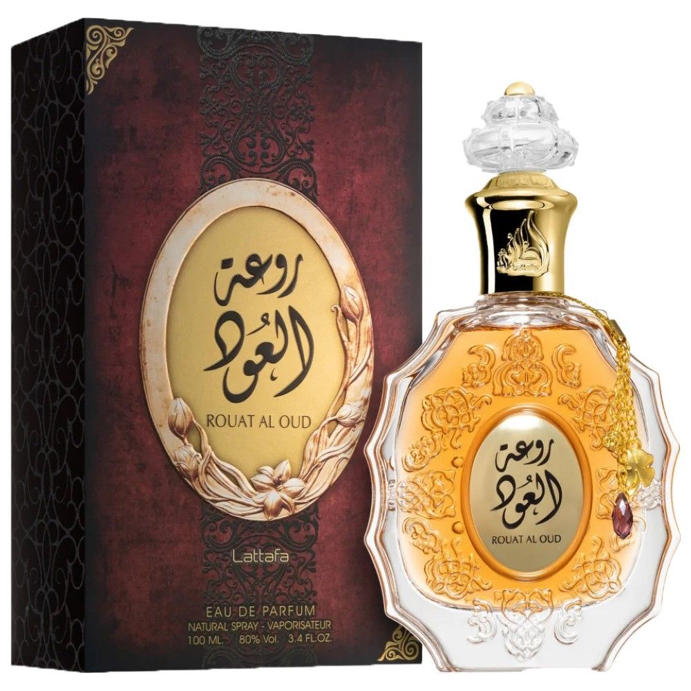 Lattafa - Rouat Al Oud Eau De Perfume - 100 ml