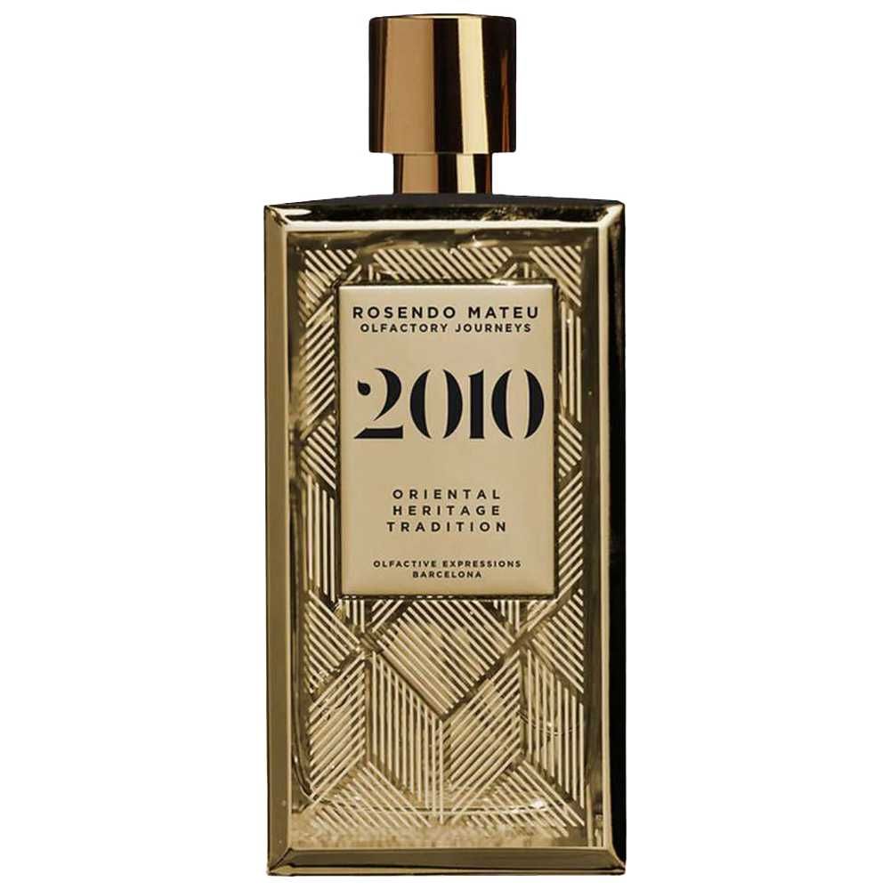 Rosendo Mateu - Olfactory Journeys 2010 Eau De Perfume - 100 ml