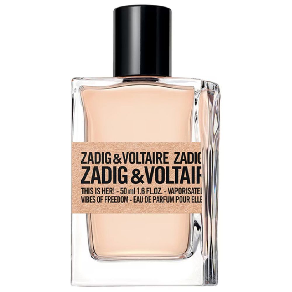 زاديج & فولتير - عطر ذس إز هير! فايبس أوف فريدوم للنساء - ماء عطر - 50 مل