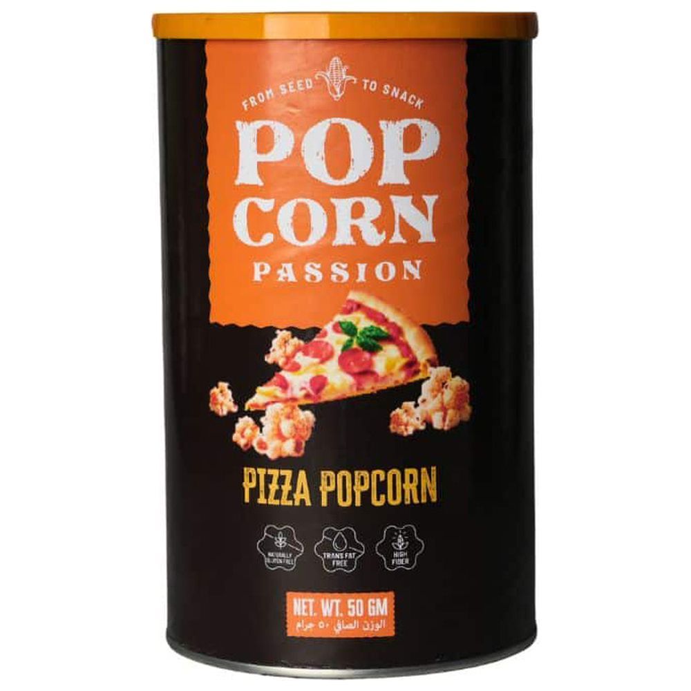 POP CORN PASSION - Pizza Popcorn - 50 gm