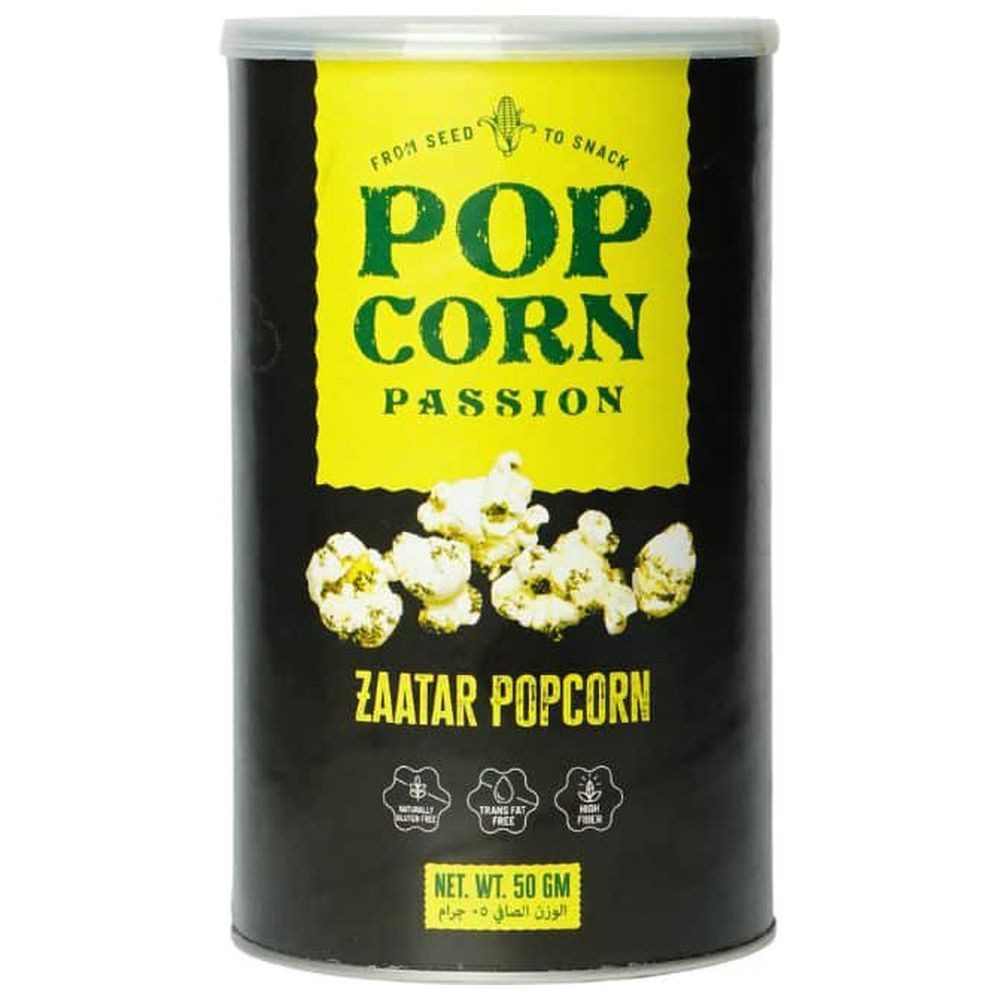 POP CORN PASSION - Zaatar Popcorn - 50 gm